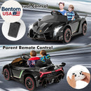 12V 4WD Electric Lamborghini Veneno Ride-On Car for Two Kids