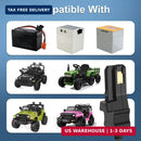 EGK 12V Power Wheels Battery Charger with 6.6Ft Cable