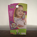 Fisher-Price Pink Barney & Friends Interactive Phone Toy