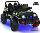Children's Electric Truck with 2.4G Remote and 12V Battery in Sleek Black