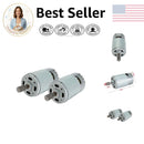 RS550 24V Motor Kit for Children's Ride-On Vehicles - Includes 2 Motors and Gears