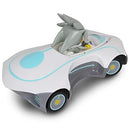 Sonic Racing RC Silver Vehicle - NKOK (682), 1:28 Scale 2.4GHz Remote Control