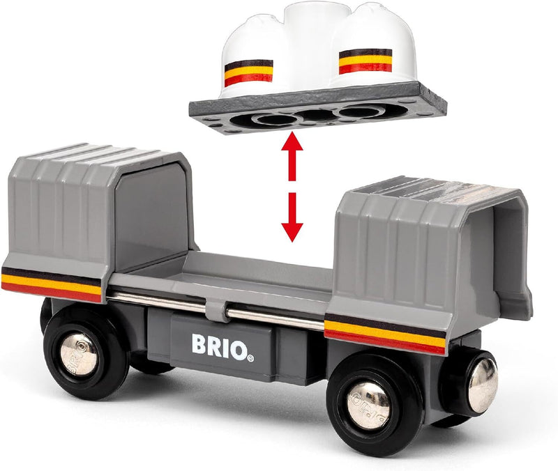 Wooden Toy Train for Children Ages 3 and Up