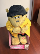 GEMMY Flirty Flashers Valentine's Plush Toy Sings "Hard To Handle" with Banana Theme