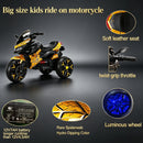 Electric 3-Wheel Kids Motorcycle Toy with LED Lights