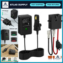 12V Charger for Power Wheels with 12 AWG Wire Harness for Ride-On Toys