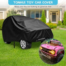 Outdoor Waterproof Cover for Kids Ride-On Toy Car, 52" x 28" x 24"