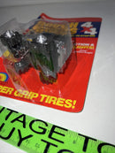 Rare Vintage LJN Rough Riders Jeep Golden Eagle 4x4 Truck in Silver
