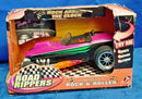 Rockin' Rippers Motorized Hot Rod Toy Car - Groove All Day