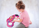 Disney Princess Electronic Piano with Light Effects and Microphone for Kids