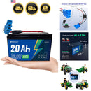 12V 20Ah LiFePO4 Power Pack for Peg Perego John Deere Tractors