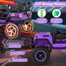 INFANS 24V Dual-Seat Electric Ride-On Car for Kids, 2WD/4WD with Remote Control