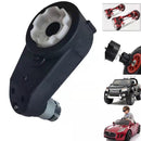 24V RS555 High-Speed Motor Gearbox for Power Wheels Enhancement