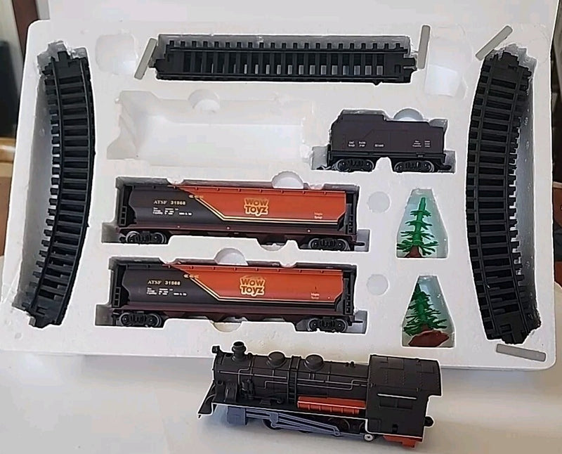 20-Piece Classic Train Set with Over 14 ft of Track - Used