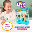 Voice-Repeating Talking Bird Toy – Rosie with Cage, Perfect for Kids Ages 5-7
