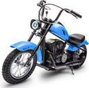 Blue 24V 250W Electric Kids Dirt Bike Motorcycle 14MPH