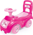 Enchanting Pink Unicorn Ride-On with Storage - Ideal for Energetic Toddlers