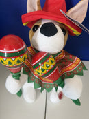 Musical Animated Mariachi Dog that Sings "The Macarena" and Shakes Maracas