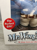 Mr. Wonderful 12" Interactive Talking Doll 2003 Battery-Powered with Phrases NIB