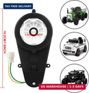 Set of 2 High-Speed 24V 40000RPM Gearbox Motors for Kids Ride-On Cars