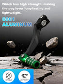 KLX230 Green CNC Machined Aluminum Motorcycle Shift Lever
