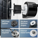 Powerful 24V Steel Gear Motor Gearbox 35000RPM for Kids Ride-On Toys