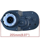 24V High Torque Motor with Gearbox for Powered Wheels, 30000RPM Performance