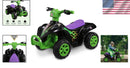 Electric Monster Jam ATV Quad - A Safe and Enjoyable Ride-On Experience for Young Explorers