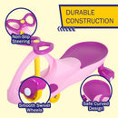Wiggle and Ride Car - No Batteries or Pedals Needed - Twist and Turn Fun