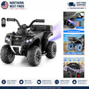 Electric 6V Kids ATV Ride-On Car with Remote Control and Mist Spray Feature
