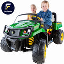 John Deere Gator XUV 12 Volt Ride-On with Sturdy Construction