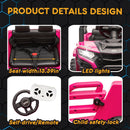 12V 2WD Electric UTV for Kids with 2.4G Remote Control & 2-Hour Operation Time