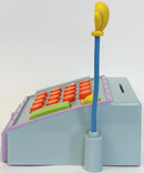 2003 Wild Planet Toys SpongeBob SquarePants Cash Register with Bills and Coins