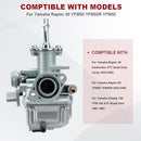 Carburetor Replacement for Yamaha Raptor 80R YFM50 ATV 2002-2008 | Compatible with YFM100 YFM80