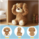 Huggable Peek-A-Boo Bear Plush with Singing and Talking Features