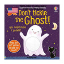 Giggle with the Ghost! Engaging Sound and Touch Book for Children