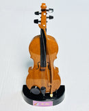 Retro 90s Carlisle Virtuoso 11" Electronic Violin Toy with Box, Plays 8 Timeless Melodies
