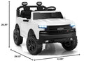 24V Electric 2-Seater Kids Ride-On Car with Remote Control, Bluetooth, and LED Lights