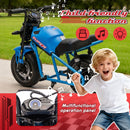24V Electric Dirt Bike for Kids with LED Battery Features