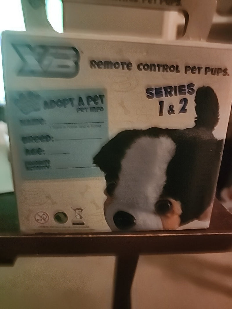 Remote Control Rescue Crew Pet Pups Pug Toy with Interactive Features