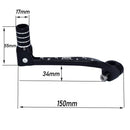 Black Aluminium CNC Gear Shift Lever for Motorcycles
