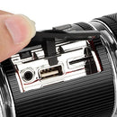 Motorcycle Bluetooth Speakers with USB and TF Card Slot, 12V Waterproof Music Player - Black