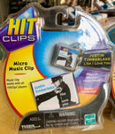 Retro Hit Clips Tiger Electronics Sports BoomBox Player Y2K with 4 Additional Clips