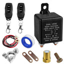 12V 250A Remote Battery Cutoff Switch with Anti-Theft ON/OFF Feature