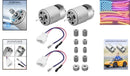 Dual Pack RS555 Electric Drive Motor 18V 24V 35000RPM for Power Wheels