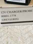 12V Charger/Probe 00801-1778 Gray