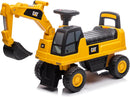 Caterpillar Kids' Ride-On Excavator: Enjoyable and Secure Toy with Storage and Sounds