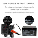 24V Power Adapter for Children's Ride-On Vehicles, 28.8V Battery Connector, Electric Car Accessory