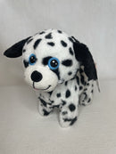 Interactive Dalmatian Plush Dog: Barks and Walks with Leash