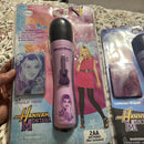 Disney Hannah Montana Wireless FM Microphone Hologram Card Set of 2